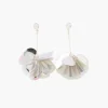 Hot Balaboosté Boucles d'oreilles pendantes à sequins