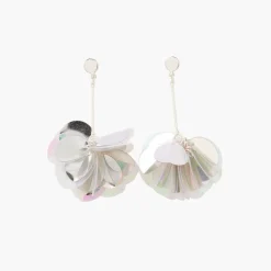 Hot Balaboosté Boucles d'oreilles pendantes à sequins