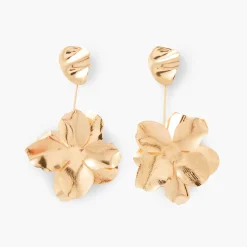 Best Balaboosté Boucles d'oreilles pendentif grandes fleurs