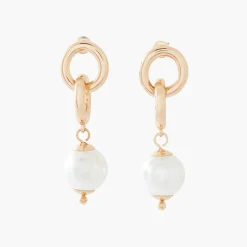 Cheap Balaboosté Boucles d'oreilles perles d'imitation