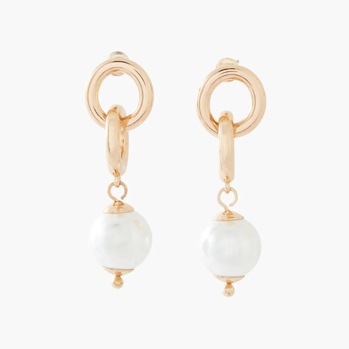 Cheap Balaboosté Boucles d'oreilles perles d'imitation