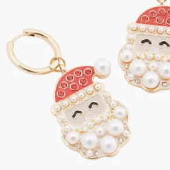 Online Balaboosté Boucles d'oreilles Père Noël