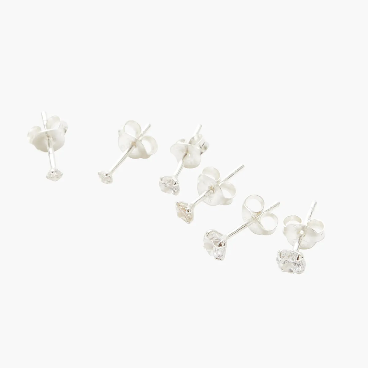 Online Balaboosté Boucles d'oreilles pétales Argent Garanti