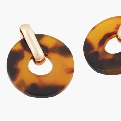 Clearance Balaboosté Boucles d'oreilles rondes écailles