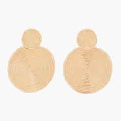 Fashion Balaboosté Boucles d'oreilles spirales