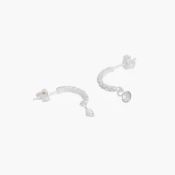 Best Balaboosté Boucles d'oreilles strass Argent Garanti