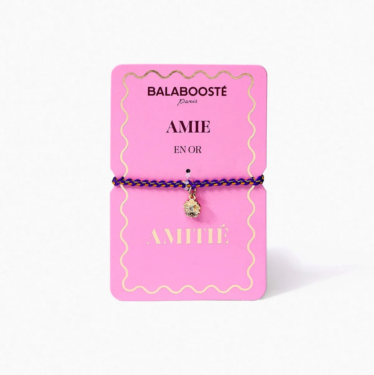 Outlet Balaboosté Bracelet à voeux "Amitié" - Kind Is Cool