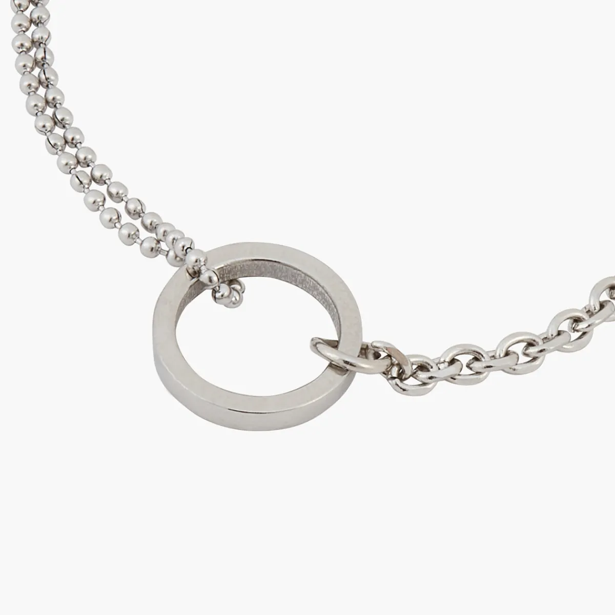 Online Balaboosté Bracelet anneau Acier Inoxydable argenté