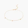 Outlet Balaboosté Bracelet de cheville boules Argent Garanti