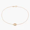 Shop Balaboosté Bracelet de cheville coquillage Argent Garanti