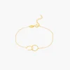 Cheap Balaboosté Bracelet double anneau Argent Garanti