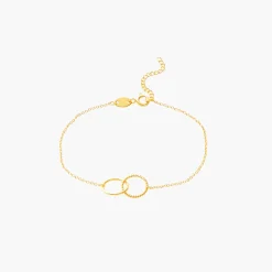 Cheap Balaboosté Bracelet double anneau Argent Garanti