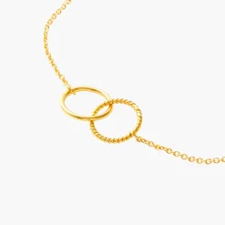 Cheap Balaboosté Bracelet double anneau Argent Garanti
