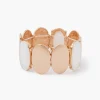 Shop Balaboosté Bracelet élastique disques ovales