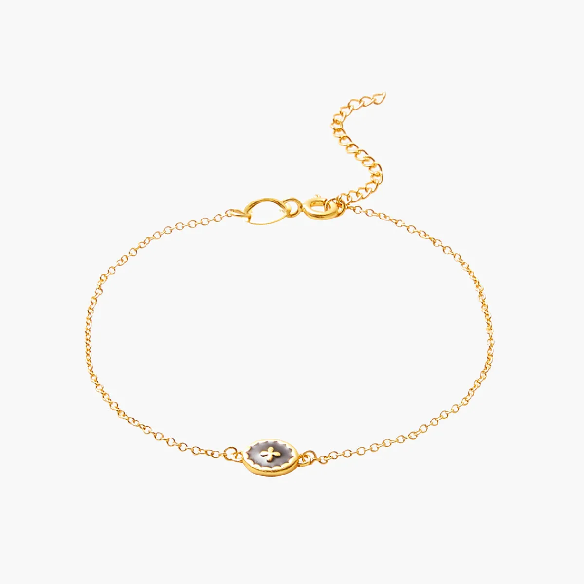 New Balaboosté Bracelet médaillon Argent Garanti