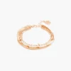 Outlet Balaboosté Bracelet multi rangs chaines et perles