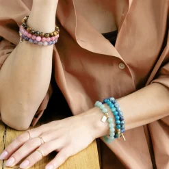 Sale Balaboosté Bracelet perles d'Agathe