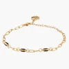 New Balaboosté Bracelet perles oeil Acier Inoxydable