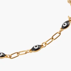 New Balaboosté Bracelet perles oeil Acier Inoxydable