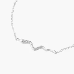 Cheap Balaboosté Bracelet serpent en Argent Garanti