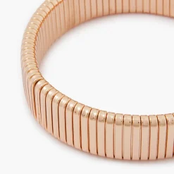 Sale Balaboosté Bracelet strié doré