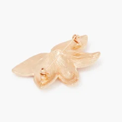 Best Balaboosté Broche feuille martelée