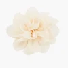 Online Balaboosté Broche fleur - écru