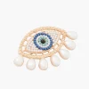 Cheap Balaboosté Broche œil perles et rocailles