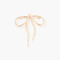 Best Sale Balaboosté Broche nœud en métal