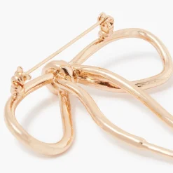 Best Sale Balaboosté Broche nœud en métal