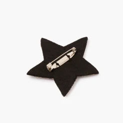 Sale Balaboosté Broche étoile brodée