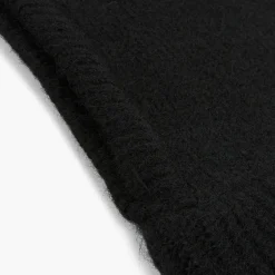 Shop Balaboosté Cagoule en laine noire