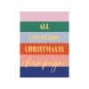 Cheap Balaboosté Carte de voeux "all I want for Christmas"