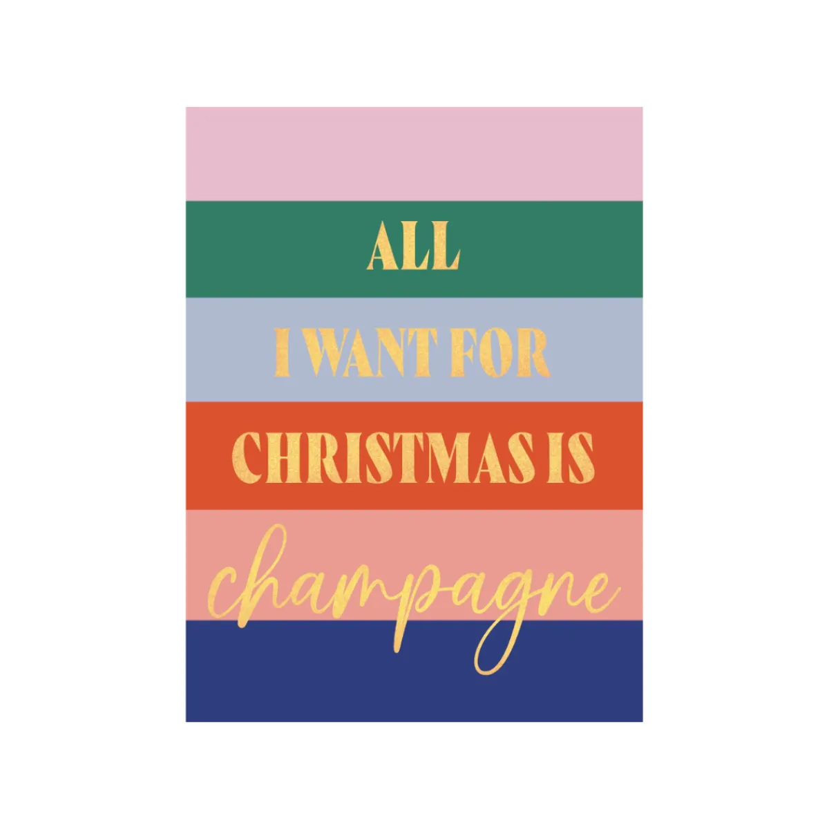 Cheap Balaboosté Carte de voeux "all I want for Christmas"