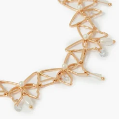 Shop Balaboosté Choker papillons