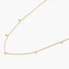 Discount Balaboosté Collier 5 pierres zirconium Argent Garanti Silver Idol