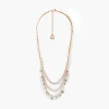 Discount Balaboosté Collier 3 rangs acier inoxydable