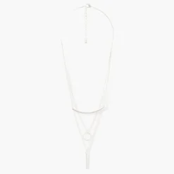 New Balaboosté Collier 3 rangs argenté
