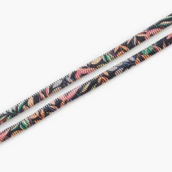 Sale Balaboosté Collier 2 rangs Balagane à imprimé floral