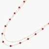 Flash Sale Balaboosté Collier 2 rangs chaine et perles