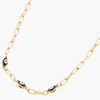 New Balaboosté Collier acier inoxydable avec perles œil