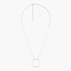 Outlet Balaboosté Collier anneau Argent Garanti Silver Idol
