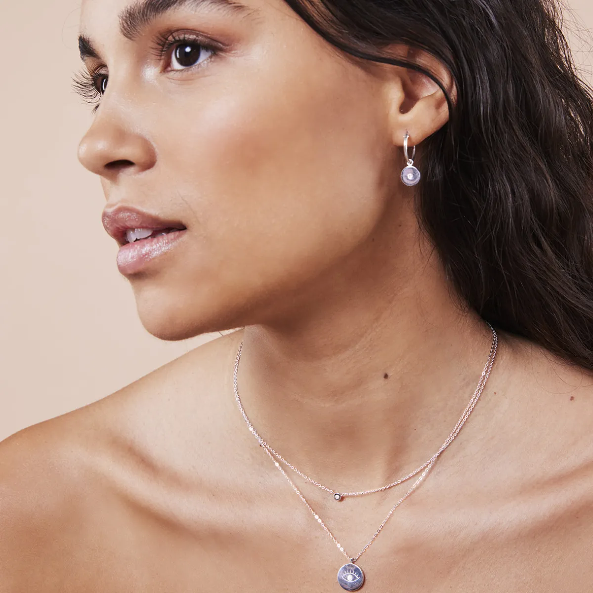 Cheap Balaboosté Collier Argent Garanti Diamant Precious Diamond