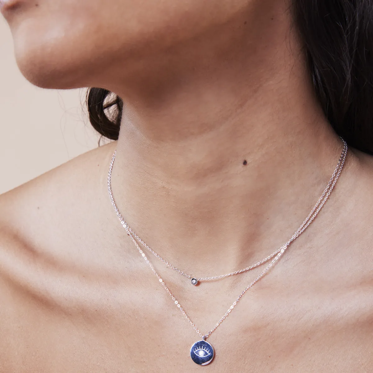 Cheap Balaboosté Collier Argent Garanti Diamant Precious Diamond