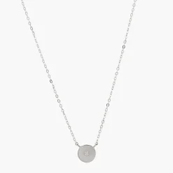 Online Balaboosté Collier Argent Garanti Diamant Precious Diamond