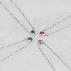 Best Balaboosté Collier Argent Garanti et Améthyste