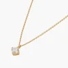Best Balaboosté Collier Argent Garanti et Oxyde de Zirconium