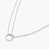 Shop Balaboosté Collier avec anneau Acier Inoxydable