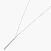 Discount Balaboosté Collier barre Argent Garanti Silver Idol
