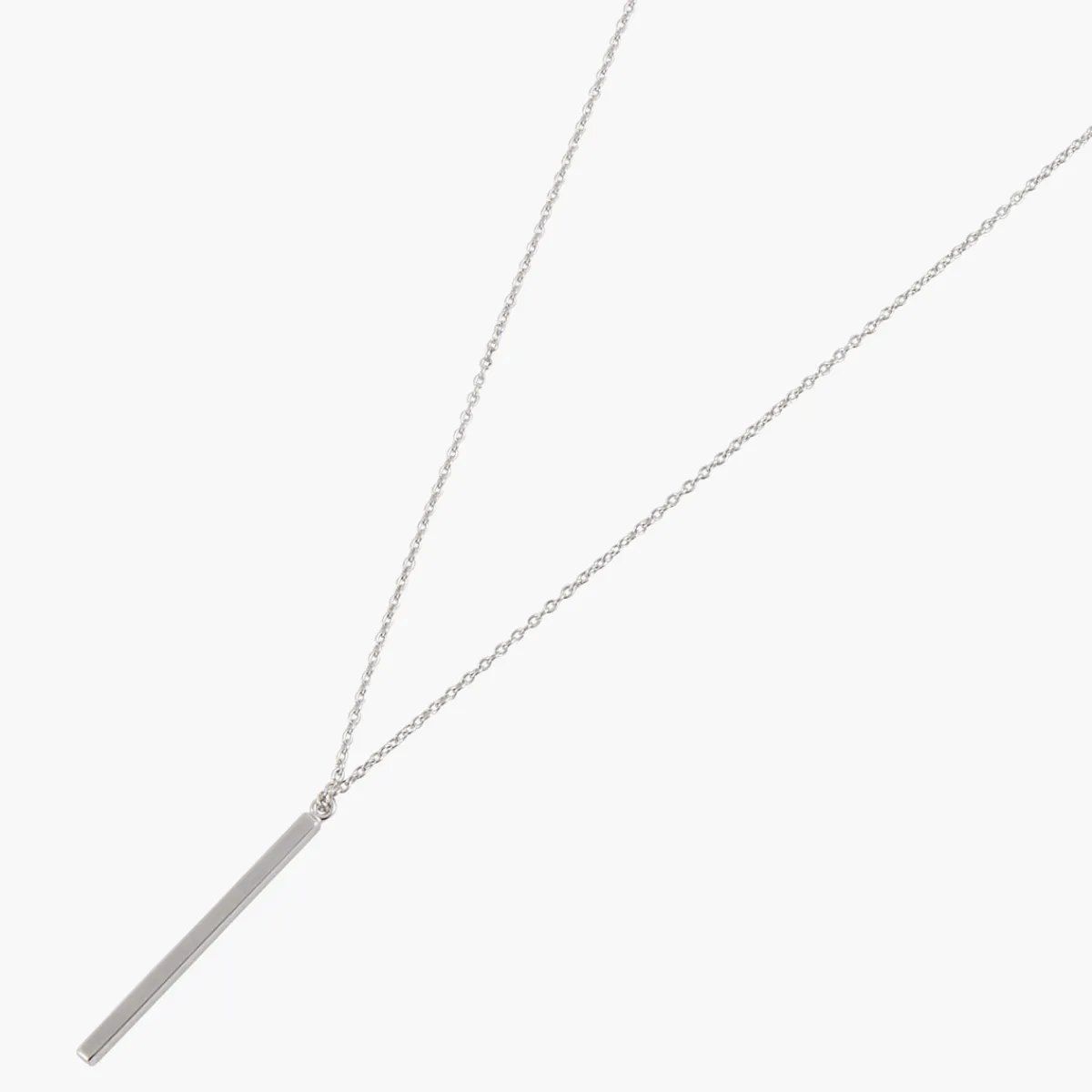 Discount Balaboosté Collier barre Argent Garanti Silver Idol
